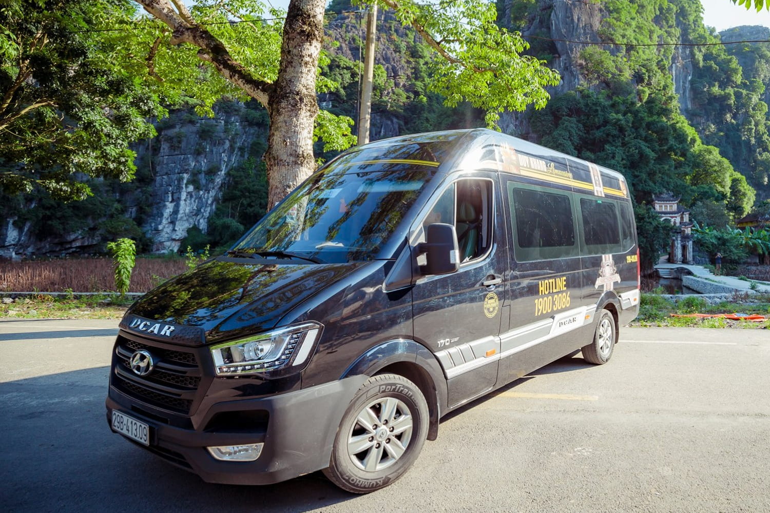 Xe Duy Khang Limousine