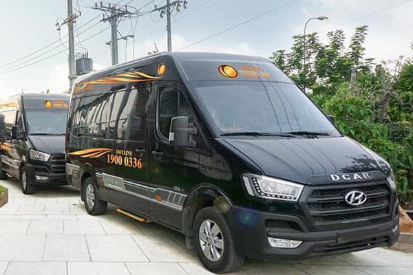Xe Tràng An Limousine